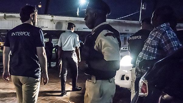 ​Image Credit: BBC - INTERPOL Operation Liber​a​tad saved victims in 13 different countries - all photos were taken on an operation in Guyana