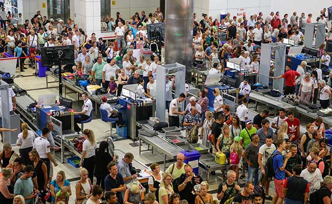 Credit: IATA JetBlue fight against human trafficking in Cancun Airport
